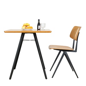 Trung Quốc Nhà Máy Giá phục vụ bàn ăn và ghế đặt cho nhà hàng và quán cà phê và nhà - Product Image 3