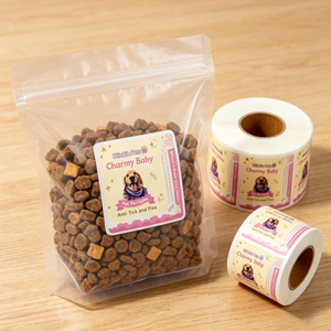 Custom High Quality Waterproof Adhesive Roll Printing Glitter Gold Foil Logo Design Packaging Sticker for Pet <b>Perfume</b> <b>Bottle</b> - Product Image 3