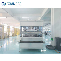 Machine d'emballage automatique pour bouteilles d'eau et de jus en PET/PP, prix usine