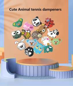 עיצוב מותאם אישית מחבטים טניס/מחבטי טניס/קרמי רטט טניס/סוגר זעזועים סיליקון - Product Image 6