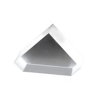 High Precision Optical Instrument 40 Degree Right Angle Isosceles Prism High Light Transmission Lens Direct From Manufacturer