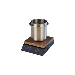 Función de precisión y temporizador de 0,1g, báscula electrónica de espresso con temporizador - Product Image 2