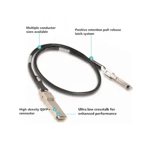 Cabo sfp + cabo de fixação direta dac de cabo de cobre 10g