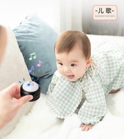 Interaktiver Sprechknopf mit LED und lautem Ton, aufnehmbarer Spielbuzzer für Kinder, DIY-Lernen, Schulwettbewerbe, Batterie-Musikboxen