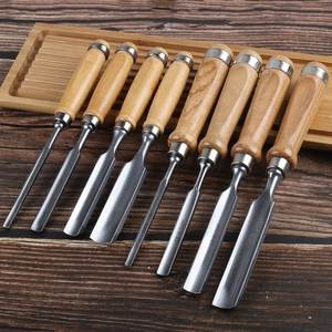 L-CD004 LISCA 1 pièce Ciseau à <span class=keywords><strong>bois</strong></span> d'artiste pour <span class=keywords><strong>sculpture</strong></span>, gravure, mortaise et travail du <span class=keywords><strong>bois</strong></span> - Product Image 2