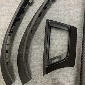 Productos Populares: Kit de Molduras Interiores de Fibra de Carbono para BMW Serie 3 y 4, Modelos F32/F33/F35/F36 - Product Image 6