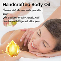 Nouvel arrivage en stock – Huile corporelle artisanale aux baies, aromathérapie, huile essentielle, hydratant pour une peau lisse et soyeuse, huile épicée – Vente en gros