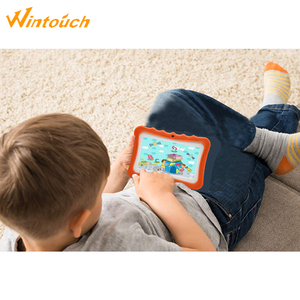 OEM 7 pulgadas niños pestaña android Cámara dual conectar wintouch de enseñanza en línea tablet pc con 5G wifi compatible - Product Image 5