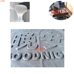 Encre de sérigraphie textile SOLLYD, encre de gaufrage, pâte de <span class=keywords><strong>silicone</strong></span> <span class=keywords><strong>3D</strong></span> pour tissus, vêtements, encre de <span class=keywords><strong>silicone</strong></span> <span class=keywords><strong>3D</strong></span> en relief - Product Image 1
