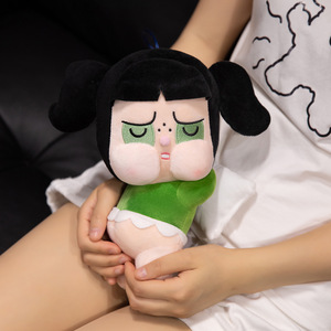 Set di Peluche in Cotone delle <span class=keywords><strong>Powerpuff</strong></span> Girls, Morbidi Pupazzi e Portachiavi per Bambini - Product Image 3