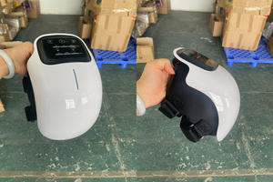 Masajeador de Rodilla con Pantalla Táctil LED y Logotipo Personalizado, Compresa Caliente para Fisioterapia, Alivio del Dolor Articular, Tratamiento con Calor - Product Image 6