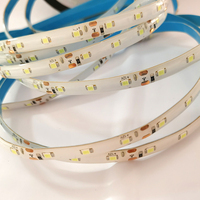 Lampu Strip LED SMD 5050 Satu Warna DC12V 60LED/m Kecerahan Tinggi Fleksibel Dapat Dipotong IP20