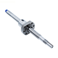 Vis à billes CNC 16 mm SFU1605 1000 mm avec écrou et roulement en acier à haute teneur en carbone, alimentation fine, haute rigidité pour machine CNC