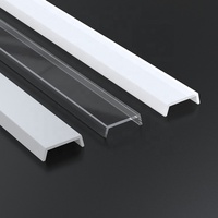 L028 LED Canal 45 Coin Monté, Éclairage de Bande de Canal En Aluminium MENÉ PAR Lumière D'angle De Profil/