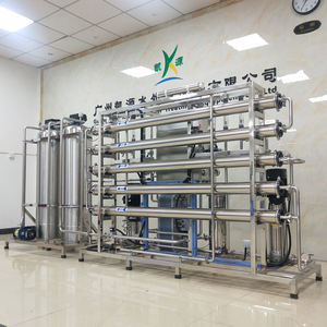 1000LPH système EDI RO à deux étages équipement d'eau purifiée en acier inoxydable équipement d'eau ultrapure biopharmaceutique - Product Image 3