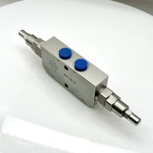 Valvola Idraulica Bidirezionale VBCD-G38-DE-W per Azionamento di Rotazione Escavatore e Sollevamento Gru - Product Image 6