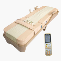 Lit de massage thermique médical en jade JKF-YS-FK automatique pour la relaxation du corps entier avec fonction musicale, sensation premium et merveilleuse