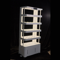 Produits écologiques, équipement d'agriculture verticale Torre Hidroponica, micro-légumes intelligents pour la plantation de légumes