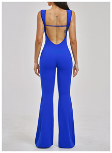 Body senza schienale da donna, tuta intera da <span class=keywords><strong>palestra</strong></span>, tuta intera per neonati - Product Image 4