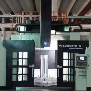 VTL2000ATC+C Fanuc 중형 트윈 스핀들 CNC 수직 선반 - Product Image 6