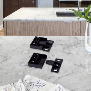 Invisible Plastic Wood Joint Connector Fittings for Tables Chairs Kitchens Dining Hotels and Outdoor Use - Product Image 4