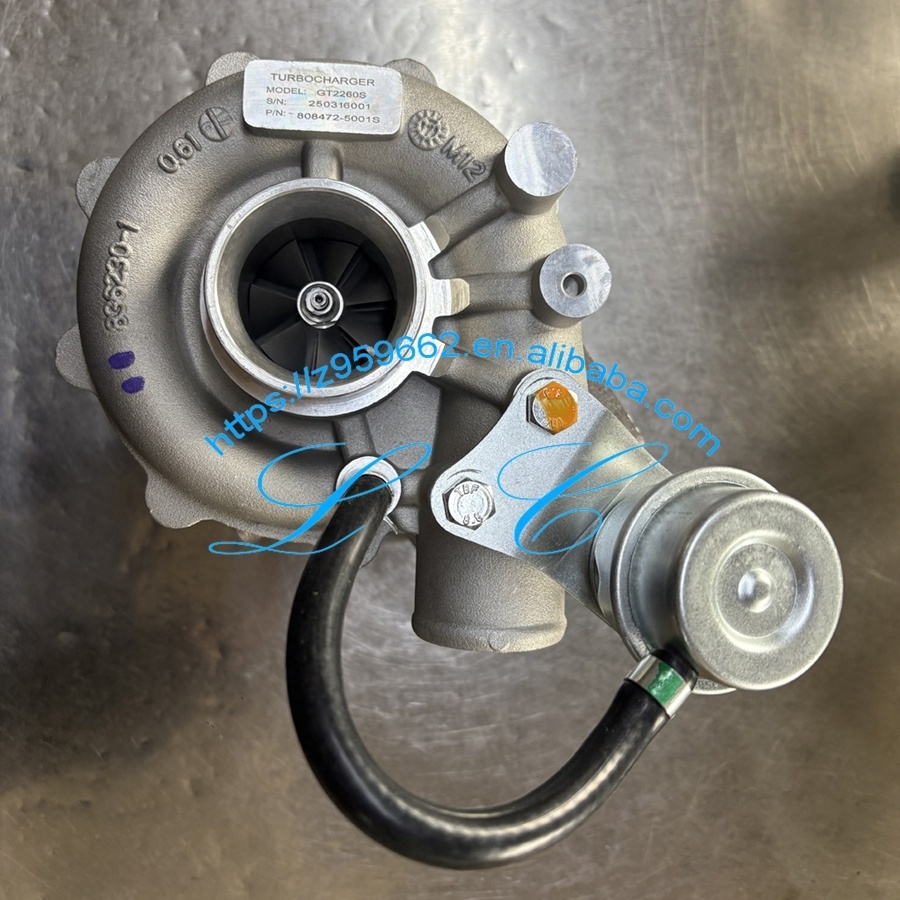 Turbocharger 808472-5001S for Mercedes-Benz 1217 Truck