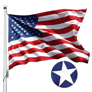 <span class=keywords><strong>Bandera</strong></span> Estadounidense Bordada Personalizada, <span class=keywords><strong>Bandera</strong></span> Estadounidense para Elecciones de 3 x 5 Pies - Product Image 4