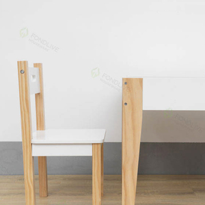 Ensemble <span class=keywords><strong>table</strong></span> et chaise interactif en bois durable pour enfants, idéal pour l'apprentissage, la <span class=keywords><strong>lecture</strong></span>, la chambre et le salon - Product Image 5