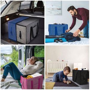 Bolsa de Almacenamiento Extra Grande y Resistente para Mudanza, Impermeable y Lavable, Organizador de Ropa para Mantas, Dormitorio y Armario - Product Image 6