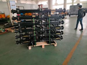 2000kg-4000kg <span class=keywords><strong>essieu</strong></span> de Torsion en acier pour remorques utilisées moyeu de tambour de frein électrique et pièces de <span class=keywords><strong>caravane</strong></span> de soudage de broche - Product Image 6