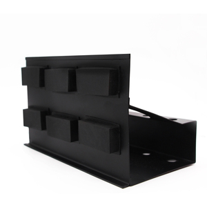 Soporte de estación de trabajo de acero magnético TANKSTORM <span class=keywords><strong>EZ</strong></span>, bandeja de tatuaje, carrito de herramientas para coche, fácil fijación para limpiar accesorios de maquillaje permanente - Product Image 2