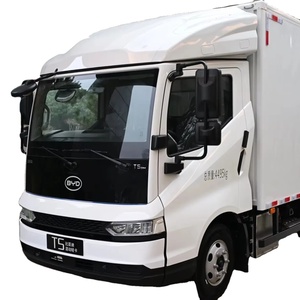 Camión <span class=keywords><strong>de</strong></span> Carga Eléctrico Híbrido BYD T5 2025, 4.5T, 4.03M, Cabina Simple, 1,000km <span class=keywords><strong>de</strong></span> Autonomía Ultra Larga - Product Image 1