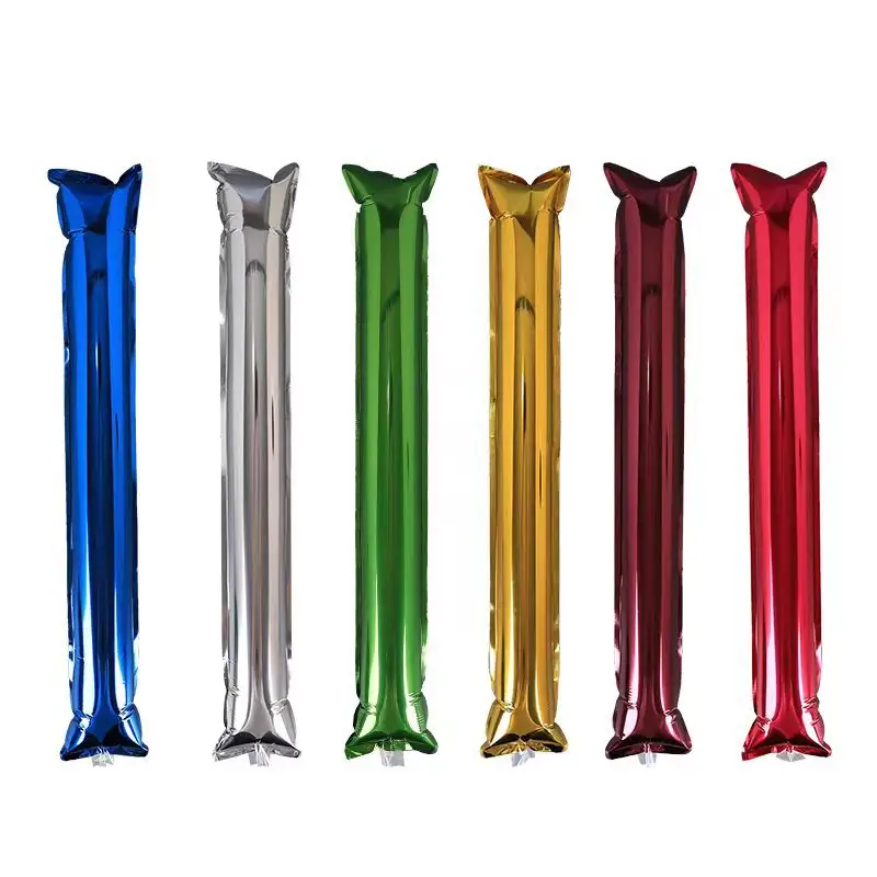 Barato PE Fans Cheering Clap Sticks Inflable Stick Balloon Clappers para eventos deportivos