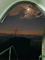 Lumière d'obstacle entièrement à énergie solaire Éoliennes et lignes de transmission ICAO MIOL Red Flashing GPS Sync