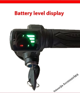 Contrôleur de vitesse, accélérateur de scooter électrique 36V/48V, poignée d'accélérateur pour vélo électrique, pièces de vélo électrique à batterie au lithium - Product Image 6