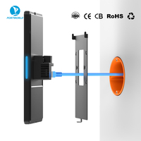 YC-SM08P Panel Táctil de Control Central de 8 Pulgadas con Android 14, RK3576, POE, RS485, WiFi, BLE5.4, IPS para Hogar Inteligente