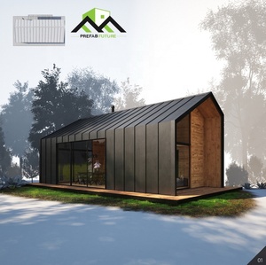 Maison préfabriquée en acier de style ferme, conteneur, design moderne industriel, construction rapide, coût efficace, maison capsule spatiale - Product Image 6
