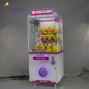 Viên nang đồ chơi và búp bê cần cẩu máy thương mại Claw máy cho kinh doanh trò chơi Arcade máy với 1 năm bảo hành - Product Image 1