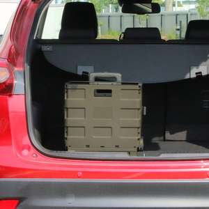 Multi-functional Shopping Cart Outdoor Shopping Cart <strong>Folding</strong> Carry Cart Container Carrier with Wheel, Stopper, Lid and Handle, - Product Image 6