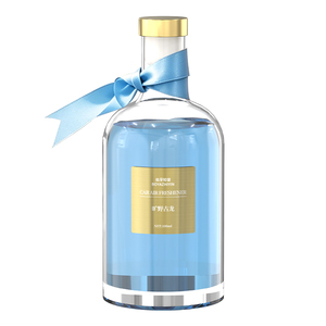 Diffuseur de parfum d'ambiance naturel 100 ml avec bâtonnets, désodorisant liquide en bouteille de verre pour chambre et salle de bain - Product Image 6