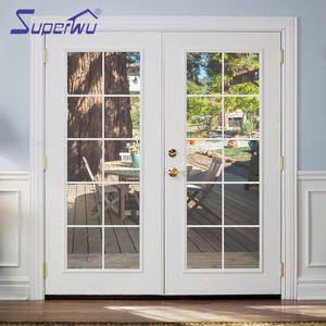 باب فناء فرنسي عازل للصوت عالي الجودة من كلوريد البولي فينيل على الطراز الأوروبي الصيني بسعر المصنع - Product Image 3