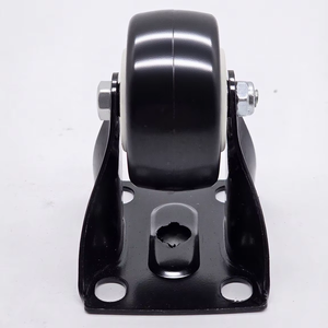 Hochleistungs-1, 5-Zoll-Polypropylen-Starrrollen, nicht rotierende Industrie qualität mit Kugellager und 30kg Tragfähigkeit - Product Image 6