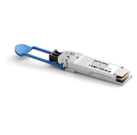 QSFP-40G-PLRL4 Host FEC QSFP + 1310nm 2km DOM MPO-12/APC SMF modul Transceiver serat optik