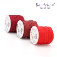 Dandelion M-SNC 1mm 72 #   Cordon pour bijoux, cordon en nylon mat, accessoires pour bijoux, matériel pour bracelets et colliers, 39 couleurs
