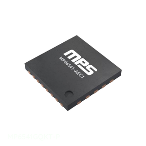 Circuits intégrés d'origine MP6541GQKT-P 45V 8A STAGE DE PUISSANCE TRIPHASE W 26 PowerWQFN Gestion de l'alimentation (PMIC) - Product Image 1
