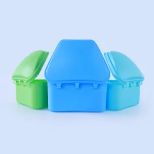 Decare Dental Crown Box Bath Box Case Box For Keep Denture