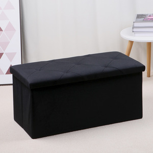 High Quality Multifunctional Foldable <strong>Storage</strong> <strong>Stool</strong> <strong>with</strong> 115L Capacity Modern Design for Bedroom and School Use - Product Image 2