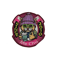 Ventralex Patch Broderie Badge Tissu Doudoune Vêtements Déchiré Jeans Décoration Entreprise logo Drapeau Tissu Autocollant
