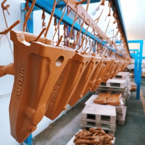 Máy Đào Mini Jcb Pc200 Phụ Tùng Thiết Bị Nặng Rock Bucket Teeth Oem <span class=keywords><strong>Loader</strong></span> Backhoe Hợp Kim Thép Bucket <span class=keywords><strong>Tooth</strong></span> 1u3352rc - Product Image 4