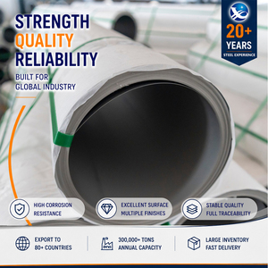 304 316 BA Finish 5.0mm x 1500mm Hot <b>Rolled</b> GB T3280 Stainless Steel Coil with Superior Surface Quality - Product Image 1